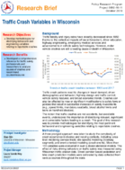 Traffic Crash Variables in Wisconsin Research Brief