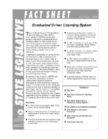 Graduated Driver Licensing System