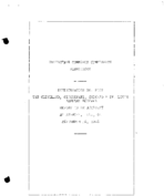 Interstate Commerce Commision Report of the Accident  Investigation Occuring on the CLEVELAND CINCINNATI CHICAGO AND ST LOUIS RAILWAY ASHMORE IL