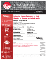 Enhancing Erosion Resistance of Rock Shoulder by Considering Hydrodynamics