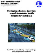 Developing a Business Ecosystem Around Autonomous Vehicle Infrastructure in Indiana