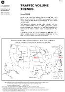 Traffic Volume Trends June 2018