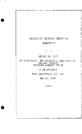 Interstate Commerce Commision Report of the Accident  Investigation Occuring on the CINCINNATI NEW ORLEANS AND TEXAS PACIFIC SOUTHERN RAILWAY SYSTEM SADIEVILLE KY
