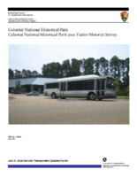 Colonial National Historical Park 2010 visitormotorist survey