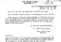 Part 60 Amendment 6065 Certificate Signed by Authorized Member of Armed Forces