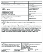 Arterial Street HighOccupancy Vehicle HOV Lanes in Texas