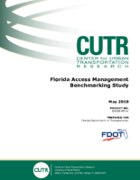 Florida Access Management Benchmarking Study