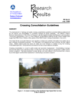 Crossing Consolidation Guidelines