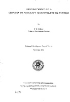 Development of a Ground to Aircraft Radioteletype System