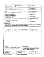 Factors Affecting the Design Thickness of Bridge Slabs Results of Static and Fatigue Test