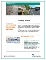 Transportation Pooled Fund Quarterly Update September 2024