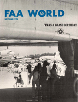 FAA World November 1976