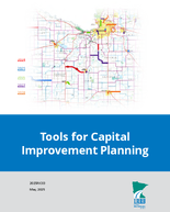 Tools for Capital Improvement Planning