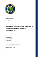 Use of EHR to Support Pilot Aeromedical Certification