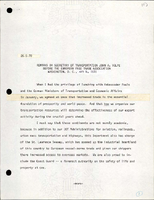 Remarks by Secretary of Transportation John A Volpe before the European Free Trade Association