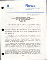 Remarks Prepared for Delivery by Secretary of Transportation Elizabeth Hanford Dole Ports and Terminals Conference