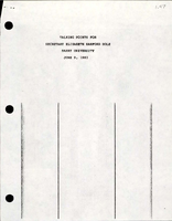 Talking Points for Secretary Elizabeth Hanford Dole at Barry University