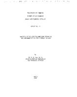 Analysis of the Aviation Medicine Situation and Recommendations for a Bureau Program