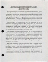 Secretary of Transportation Andrew H Card Jr Speeches September 1992