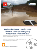 Engineering Design Procedures and Standard Drawings for Highway Construction Sediment Basins