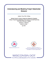Understanding and Modeling Freight Stakeholder Behavior