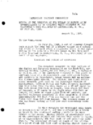 Interstate Commerce Commission Report of the Accident  Investigation Occurring on the BALTIMORE AND OHIO RAILROAD MARTINSBURG WV