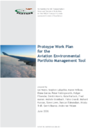 Prototype Work Plan for the Aviation Environmental Portfolio Management Tool