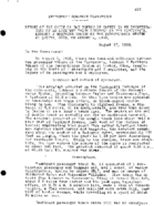 Interstate Commerce Commission Report of the Accident  Investigation Occurring on the PENNSYLVANIA RAILROAD LESTER OH