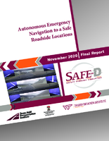 Autonomous Emergency Navigation to a Safe Roadside Location