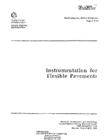 Instrumentation for Flexible Pavements