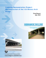 Reconstruction of the I25 Bronco Arch Bridge
