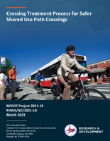 Crossing Treatment Process for Safer Shared Use Path Crossings