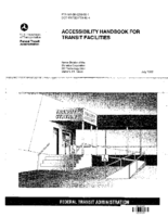Accessibility Handbook for Transit Facilities