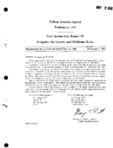 CAM 42 Supplement No 5  CAM 42 Dated February 15 1960 Revisions To CAM 42