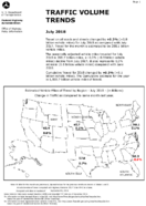 Traffic Volume Trends July 2018