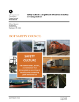 Safety culture  a significant influence on safety in transportation
