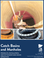Catch Basins and Manholes Products Installation and Settlement and Heave Mitigation