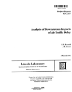 Analysis of Downstream Imports of Air Traffic Delay