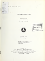 Paratransit Labor Issues