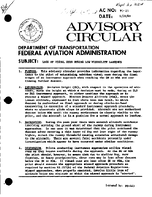 AC 9125 Loss of Visual Cues During Low Visibility Landings