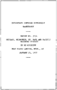 Interstate Commerce Commision Report of the Accident  Investigation Occuring on the CHICAGO MILWAUKEE ST PAUL AND PACIFIC READS LANDING MN