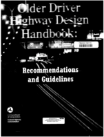 Older driver highway design handbook  recommendations and guidelines