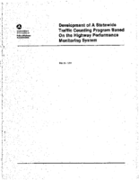 Development of a Statewide Traffic Counting Program Based on the HPMS 1984