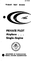 AC 613B Flight Test Guide  Private Pilot Airplane SingleEngine