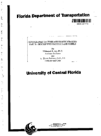 Demographic factors and traffic crashes Part 1 descriptive statistics and models