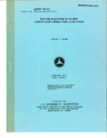 Test and Evaluation of an Eddy Current ClutchBrake Propulsion System