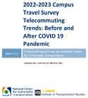 20222023 Campus Travel Survey Telecommuting Trends Before and After COVID 19 Pandemic