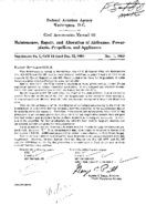 CAM 18 Supplement No 1  CAM 18 Dated Dec 15 1959 Revisions To CAM 18