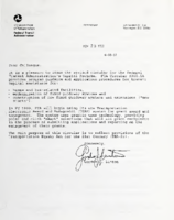 Dear Colleague Letter re Revised Circular  Capital Program Grant Application InstructionsVolume C9837