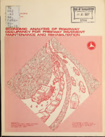 Economic Analysis of Roadway Occupancy for Freeway Pavement Maintenance and Rehabilitation Volume 2  Users Manual
